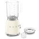 Smeg BLF03CREU blender 1,5 L Mélangeur de table 800 W Crème