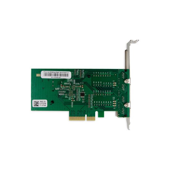 Digitus Carte d'interface réseau Intel I350 pour serveur 4 ports RJ45