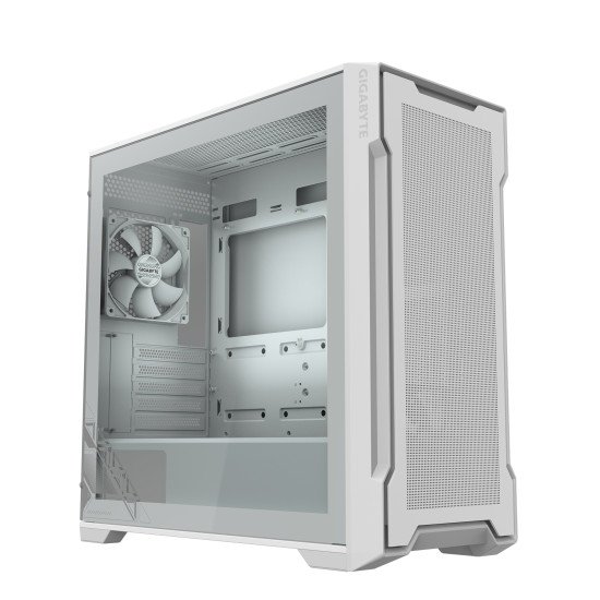 GIGABYTE C102 GLASS Midi Tower Blanc