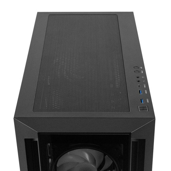 Chieftec APEX GA-01B-TG-OP ATX Midi Tower Noir