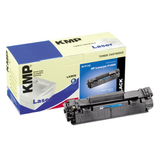 KMP H-T112 Cartouche de toner 1 pièce(s) Noir