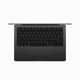 Apple MacBook Pro Ordinateur portable 36,1 cm (14.2") Apple M M3 Pro 18 Go 512 Go SSD Wi-Fi 6E (802.11ax) macOS Sonoma Noir