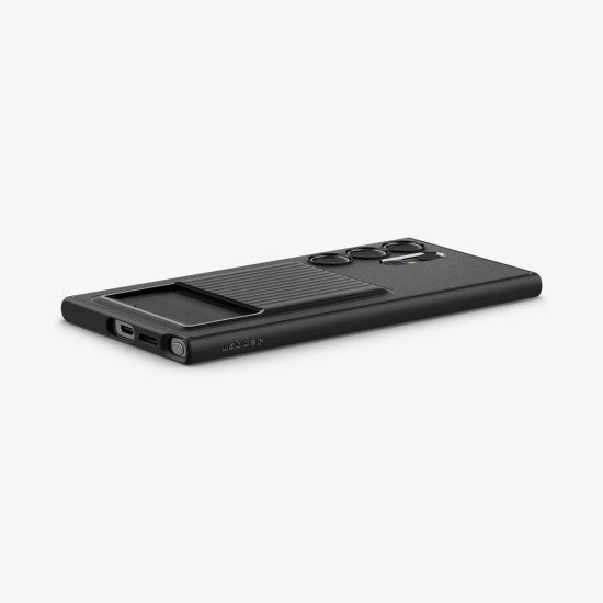 Spigen Liquid Slot coque de protection pour téléphones portables 17,3 cm (6.8") Housse Noir