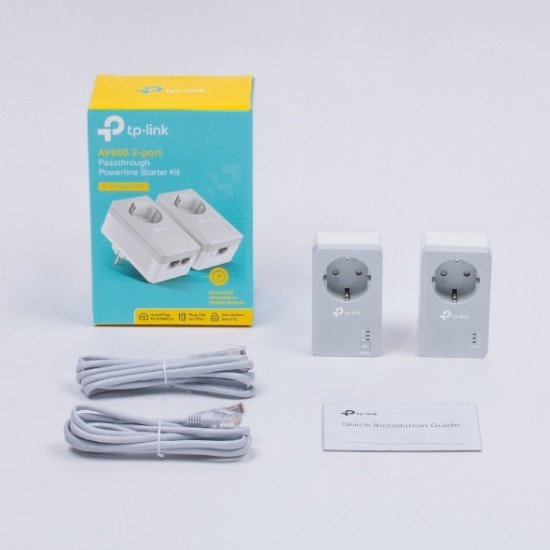 TP-LINK TL-PA4022P KIT Adaptateur réseau CPL 600 Mbit/s Ethernet/LAN