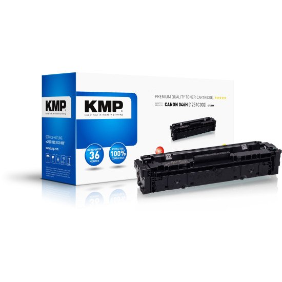 KMP C-T39YX Cartouche de toner 1 pièce(s) Compatible Jaune