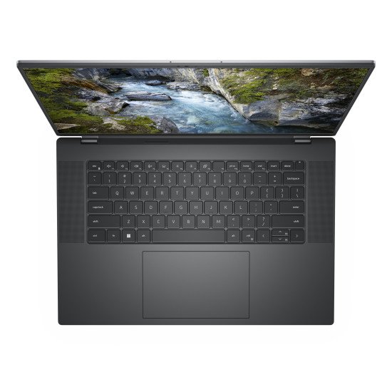 DELL Precision 5680 Station de travail mobile 40,6 cm (16") LPDDR5-SDRAM SSD Wi-Fi 6E (802.11ax) Gris