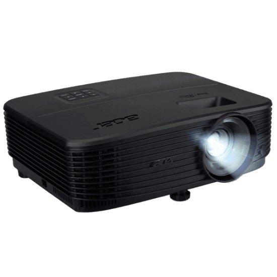 Acer PD2527i vidéo-projecteur Projecteur à focale ultra courte 2200 ANSI lumens DLP WXGA (1280x800) Compatibilité 3D Noir