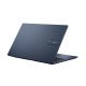 ASUS VivoBook 15 X1504ZA-NJ197W-BE Ordinateur portable 39,6 cm (15.6") Full HD Intel® Core™ i5 i5-1235U 16 Go DDR4-SDRAM 512 Go SSD Wi-Fi 6E (802.11ax) Windows 11 Home Bleu