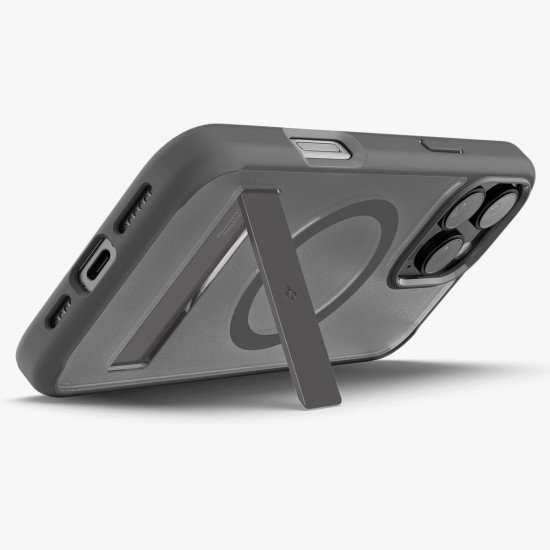 Spigen Ultra Hybrid S (MagFit) coque de protection pour téléphones portables 17,5 cm (6.9") Housse Gris, Transparent