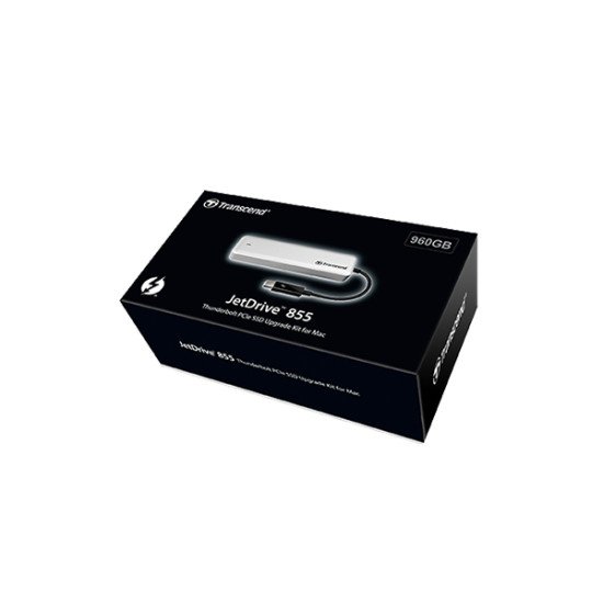 Transcend JetDrive 855 480 Go Argent