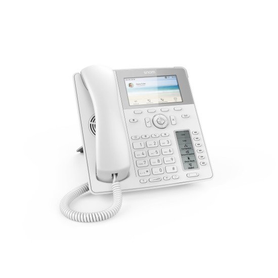 Snom D785 téléphone fixe Blanc TFT