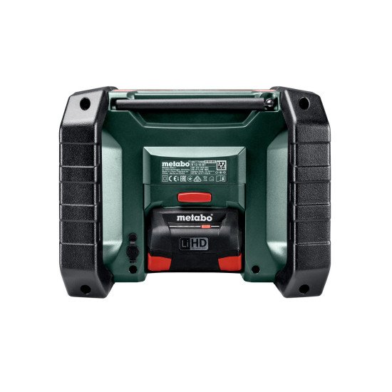 Metabo R 12-18 BT Portable Numérique Noir, Vert