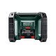 Metabo R 12-18 BT Portable Numérique Noir, Vert