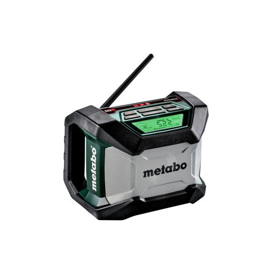 Metabo R 12-18 BT Portable Numérique Noir, Vert