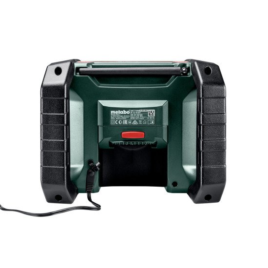 Metabo R 12-18 BT Portable Numérique Noir, Vert