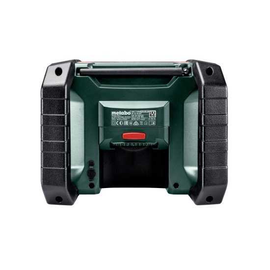 Metabo R 12-18 BT Portable Numérique Noir, Vert