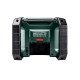 Metabo R 12-18 BT Portable Numérique Noir, Vert