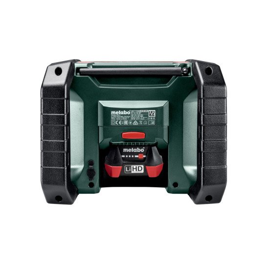 Metabo R 12-18 BT Portable Numérique Noir, Vert