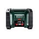 Metabo R 12-18 BT Portable Numérique Noir, Vert