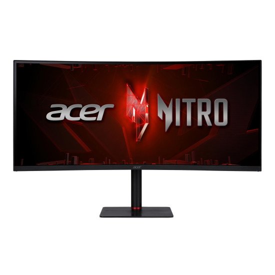 Acer Nitro XV5 XV345CURV3bmiphuzx écran PC 86,4 cm (34") 3440 x 1440 pixels UltraWide Quad HD LCD Noir