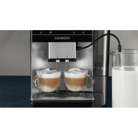 Siemens EQ.700 TP715D01 machine à café Entièrement automatique Mousseurs à lait 2,4 L