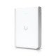 Ubiquiti U7 Pro Wall 5700 Mbit/s Blanc Connexion Ethernet POE