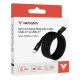 Verbatim 31859 câble USB USB 2.0 1,2 m USB C Noir