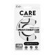 PanzerGlass CARE by PG UrbCom BLK MagS iPhone16P 6.3 coque de protection pour téléphones portables Housse Transparent