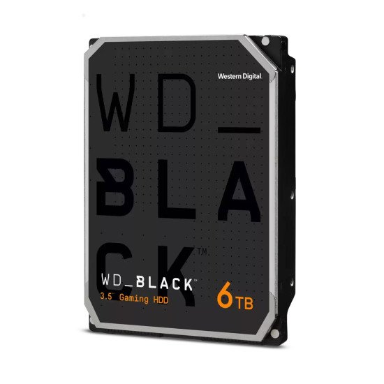 Western Digital WD_BLACK WD6004FZBX disque dur 6 To 7200 tr/min 256 Mo 3.5" Série ATA III