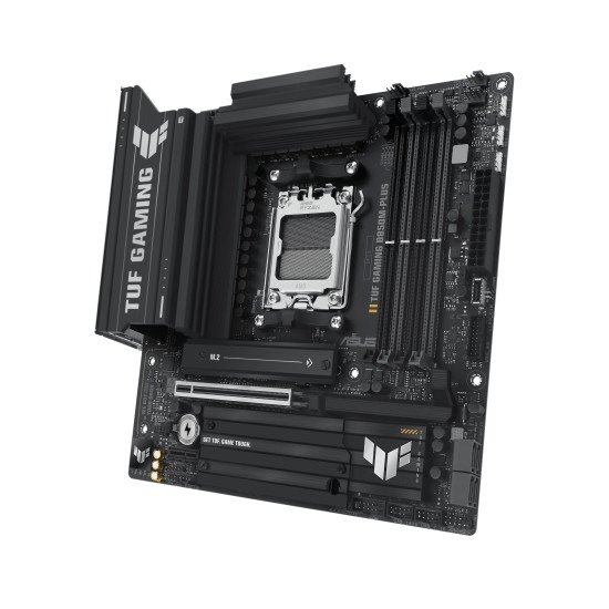 ASUS TUF GAMING B850M-PLUS AMD B850 Emplacement AM5 micro ATX