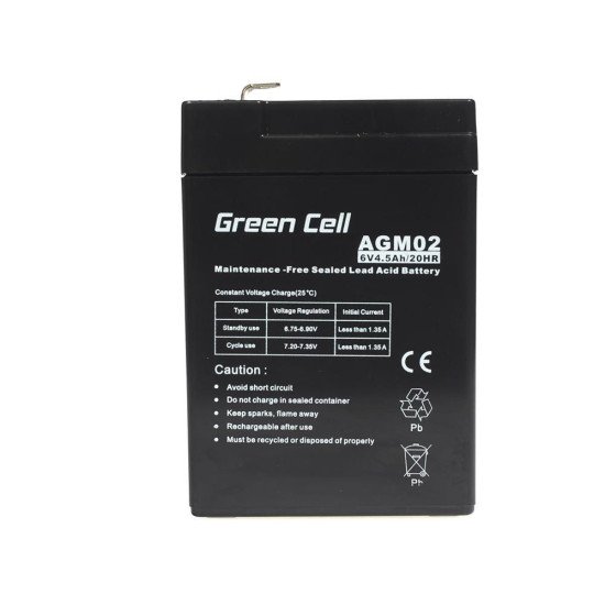 Green Cell AGM02 Batterie de l'onduleur Sealed Lead Acid (VRLA)