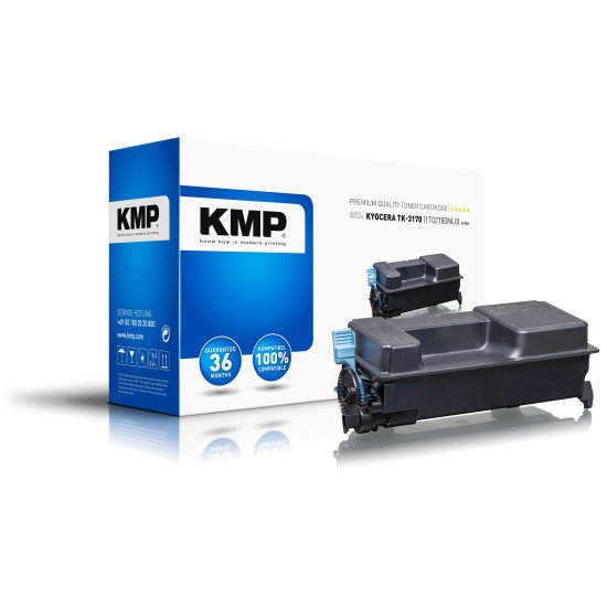 KMP K-T81 Cartouche de toner 1 pièce(s) Compatible Noir