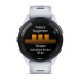 Garmin Forerunner 265 3,3 cm (1.3") AMOLED 46 mm Numérique 416 x 416 pixels Écran tactile Noir, Blanc Wifi GPS (satellite)