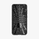 Spigen Optik Armor coque de protection pour téléphones portables 17 cm (6.7") Housse Noir