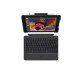 Logitech Slim Combo clavier pour tablette Noir AZERTY FR