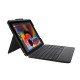 Logitech Slim Combo clavier pour tablette Noir AZERTY FR