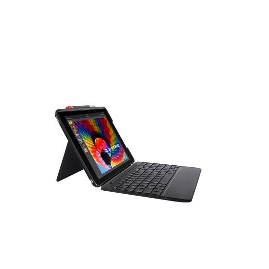 Logitech Slim Combo clavier pour tablette Noir AZERTY FR