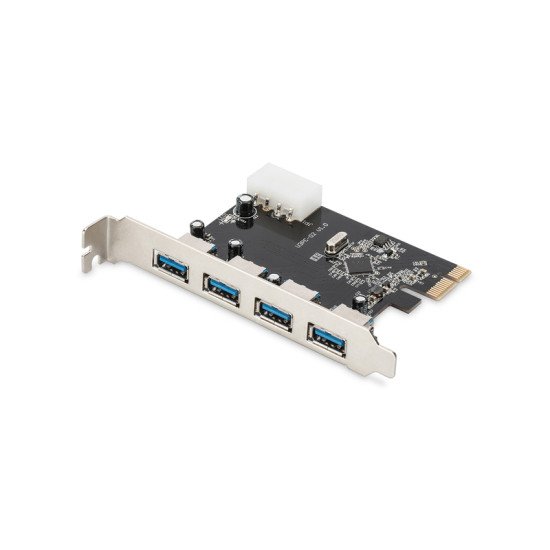 Digitus DS-30221-1 carte réseau USB 5000 Mbit/s