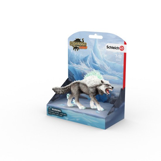 schleich ELDRADOR CREATURES Loup des neiges