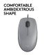 Logitech M110 souris USB Optique 1000 DPI