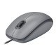 Logitech M110 souris USB Optique 1000 DPI