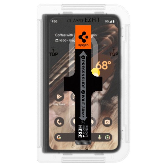 Spigen EZ FIT GLAS.tR Protection d'écran transparent Google 2 pièce(s)