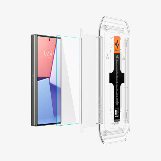 Spigen GLAS.tR EZ Fit Protection d'écran transparent Samsung 2 pièce(s)