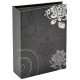 Walther Design Grindy album photo et protège-page Noir, Gris 100 feuilles 10 x 15