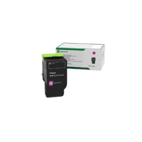 Lexmark 78C2XM0 toner Original Magenta 1 pièce(s)