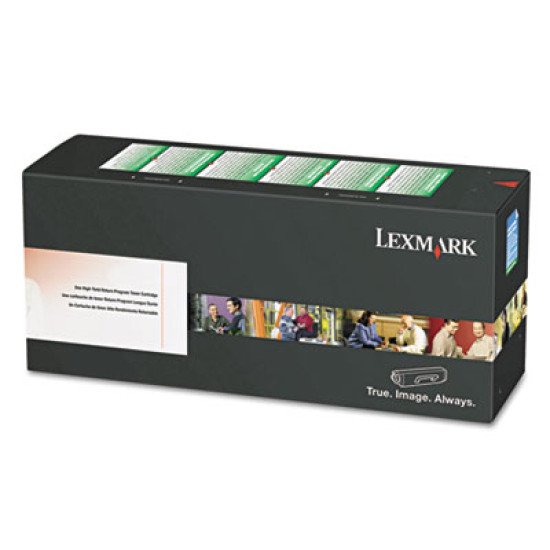 Lexmark 78C2XY0 toner Original Jaune 1 pièce(s)