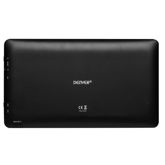 Denver TAQ-10285 64 Go 25,6 cm (10.1") 1 Go Wi-Fi 4 (802.11n) Android 8.1 Go edition Noir