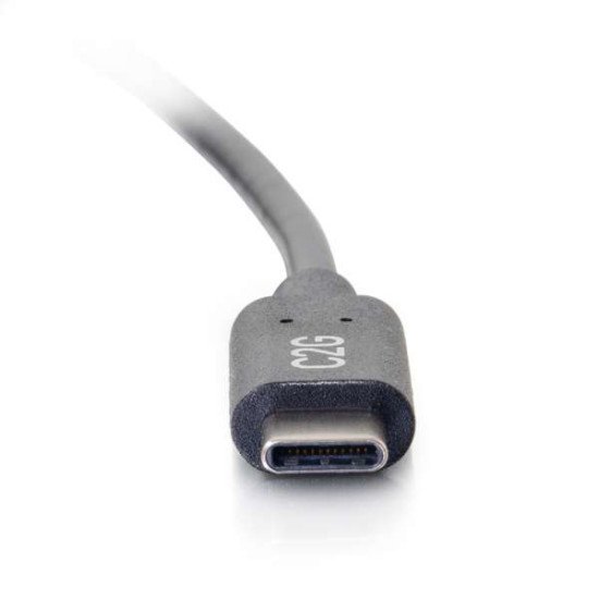 C2G 1,8 M CÂBLE USB-C VERS USB-C 2.0 MÂLE VERS MÂLE (3 A)