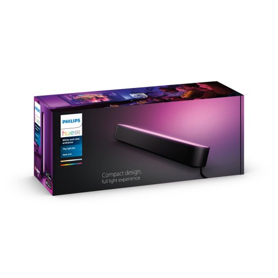 Philips Hue White and Color ambiance Hue Play pack x1