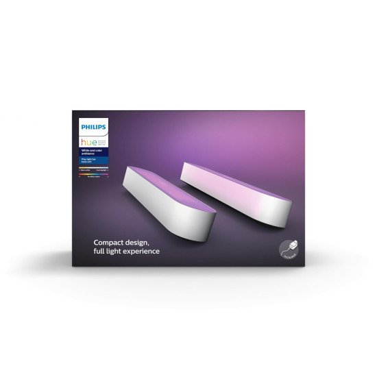 Philips Hue White and Color ambiance Hue Play pack x2